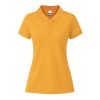 Damskie kolorowe polo Koupan P171402T złoty
