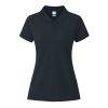 Damskie kolorowe polo Koupan P171402T granatowy ciemny