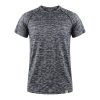 T-shirt dla dorosłych Tecnic Kassar P171547T czarny