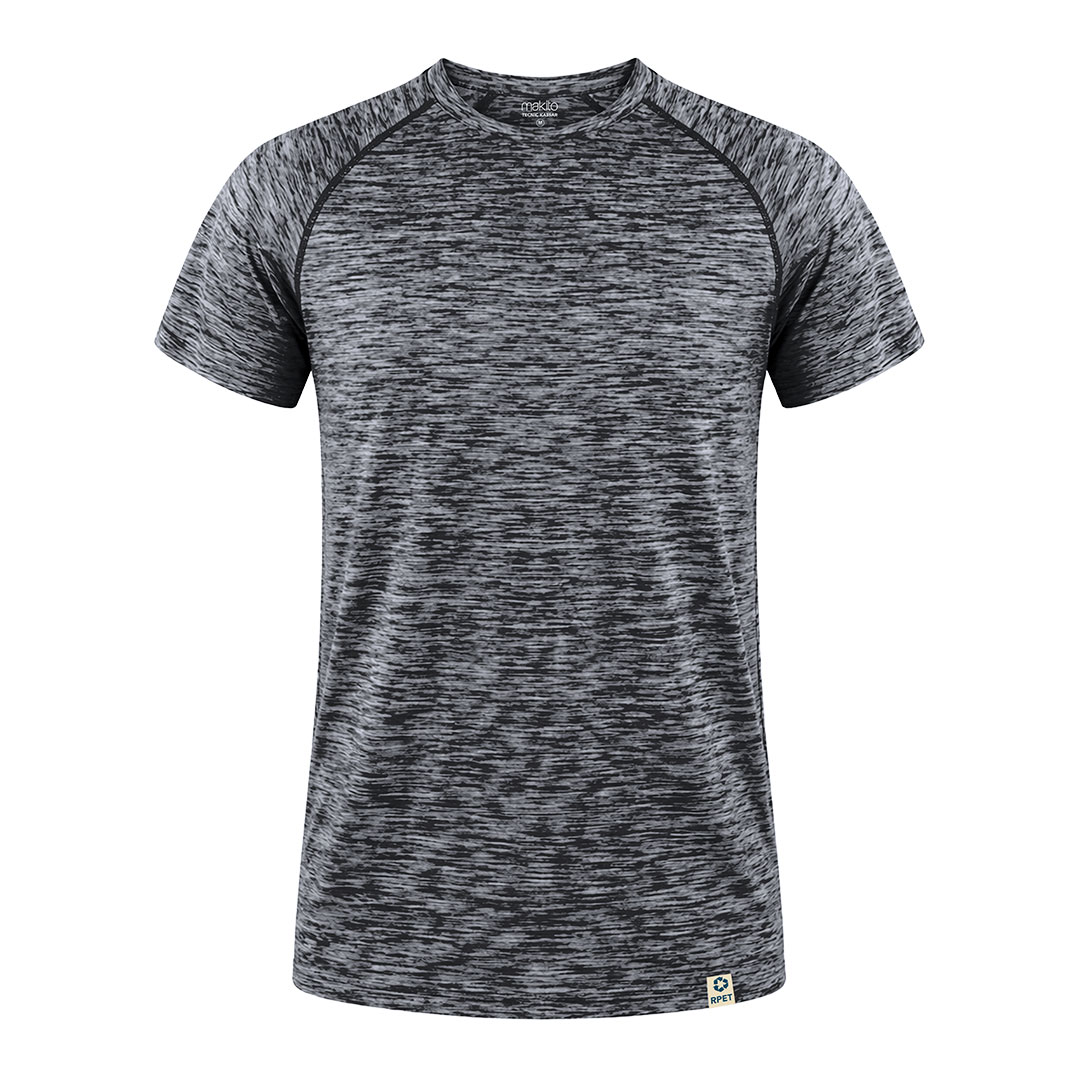 T-shirt dla dorosłych Tecnic Kassar P171547T czarny