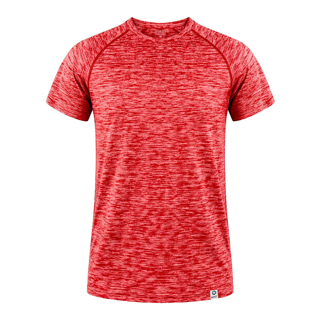T-shirt dla dorosłych Tecnic Kassar P171547T czerwony