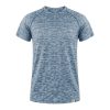T-shirt dla dorosłych Tecnic Kassar P171547T granatowy