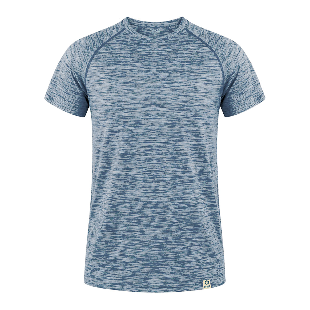 T-shirt dla dorosłych Tecnic Kassar P171547T granatowy