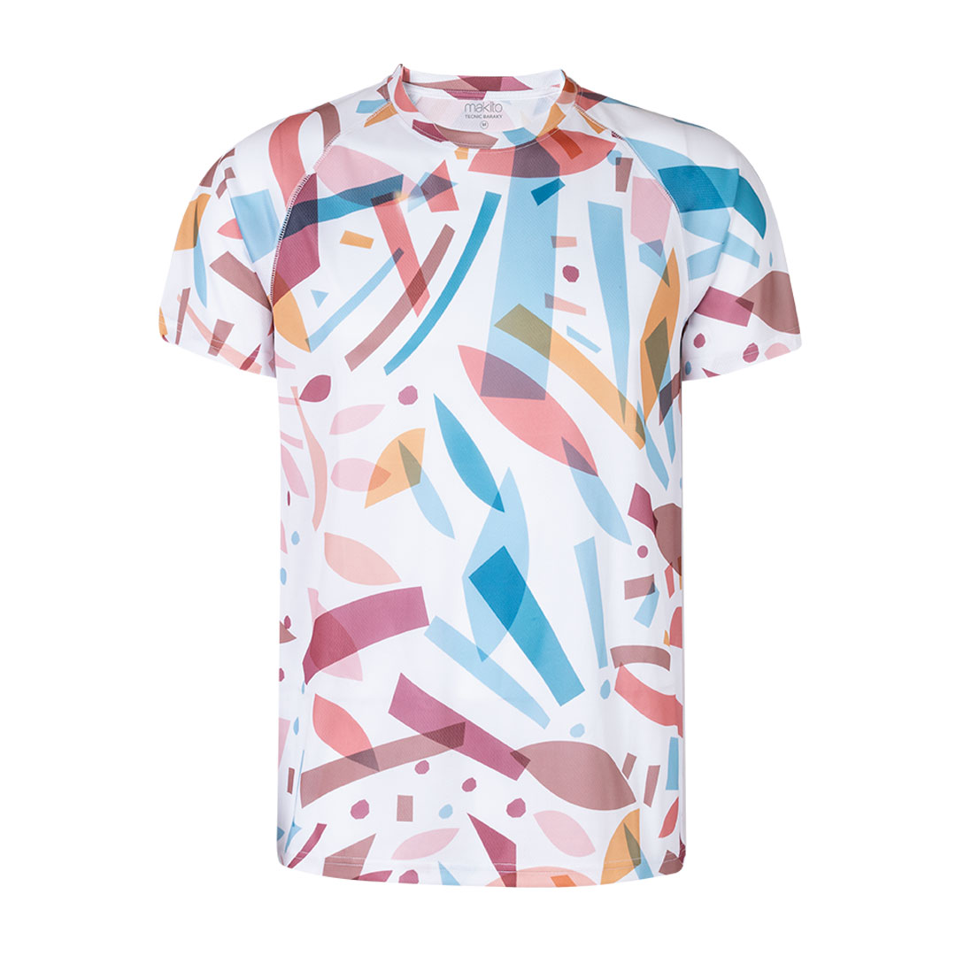 T-shirt dla dorosłych Tecnic Baraky P171601T MKT-21151-W