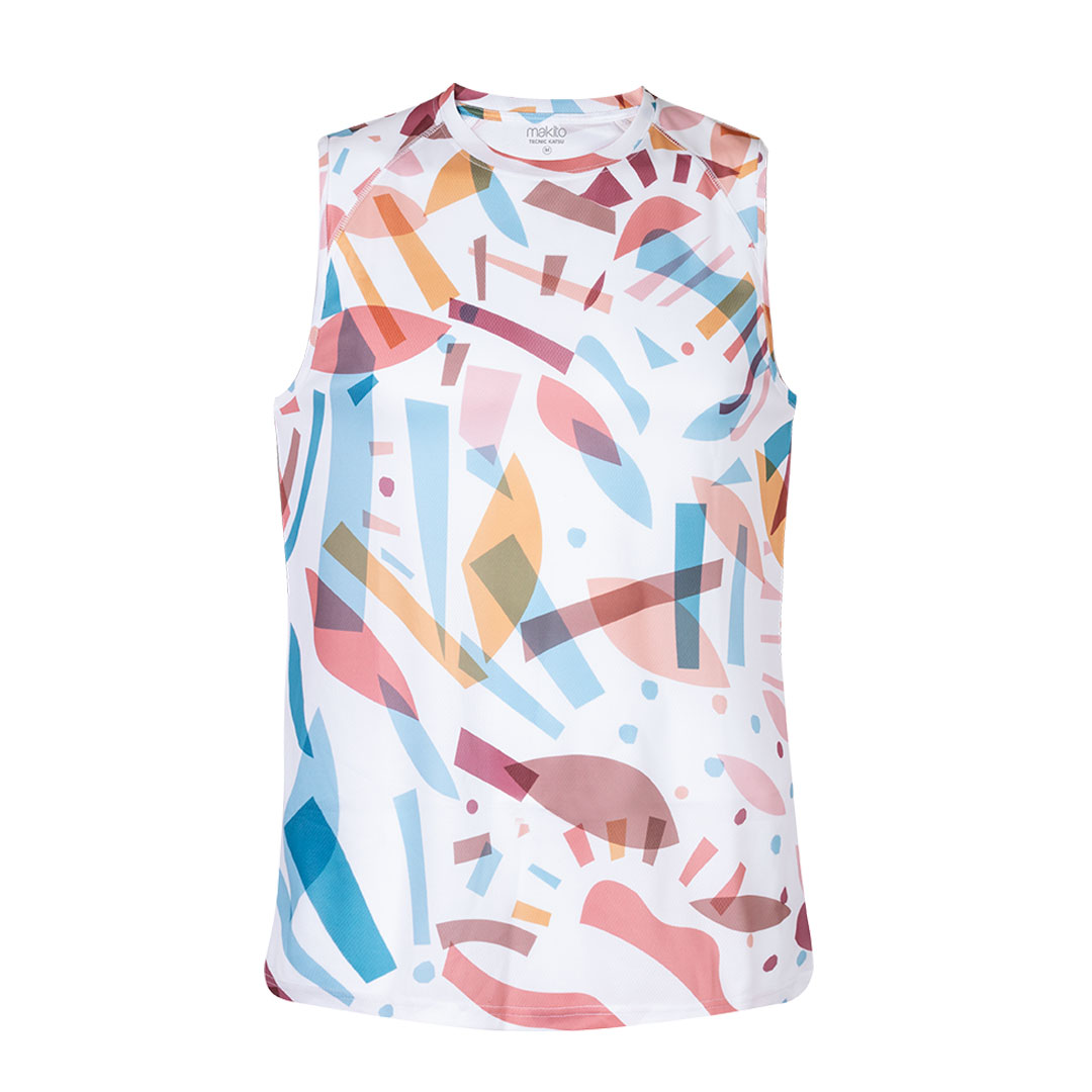 T-shirt dla dorosłych Tecnic Katsu P171607T MKT-21152-W
