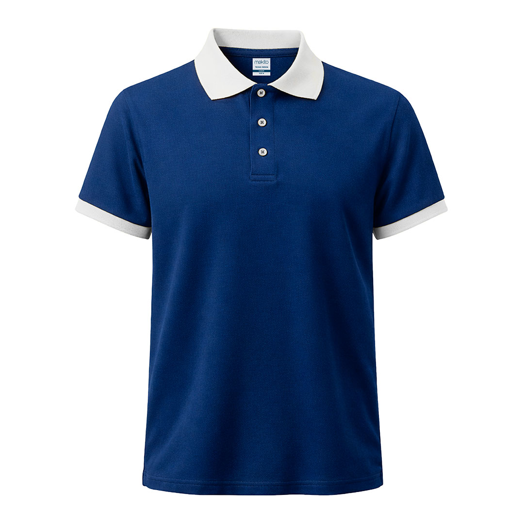Koszulka polo Tecnic Rebon P171613T biały
