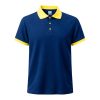 Koszulka polo Tecnic Rebon P171613T żółty