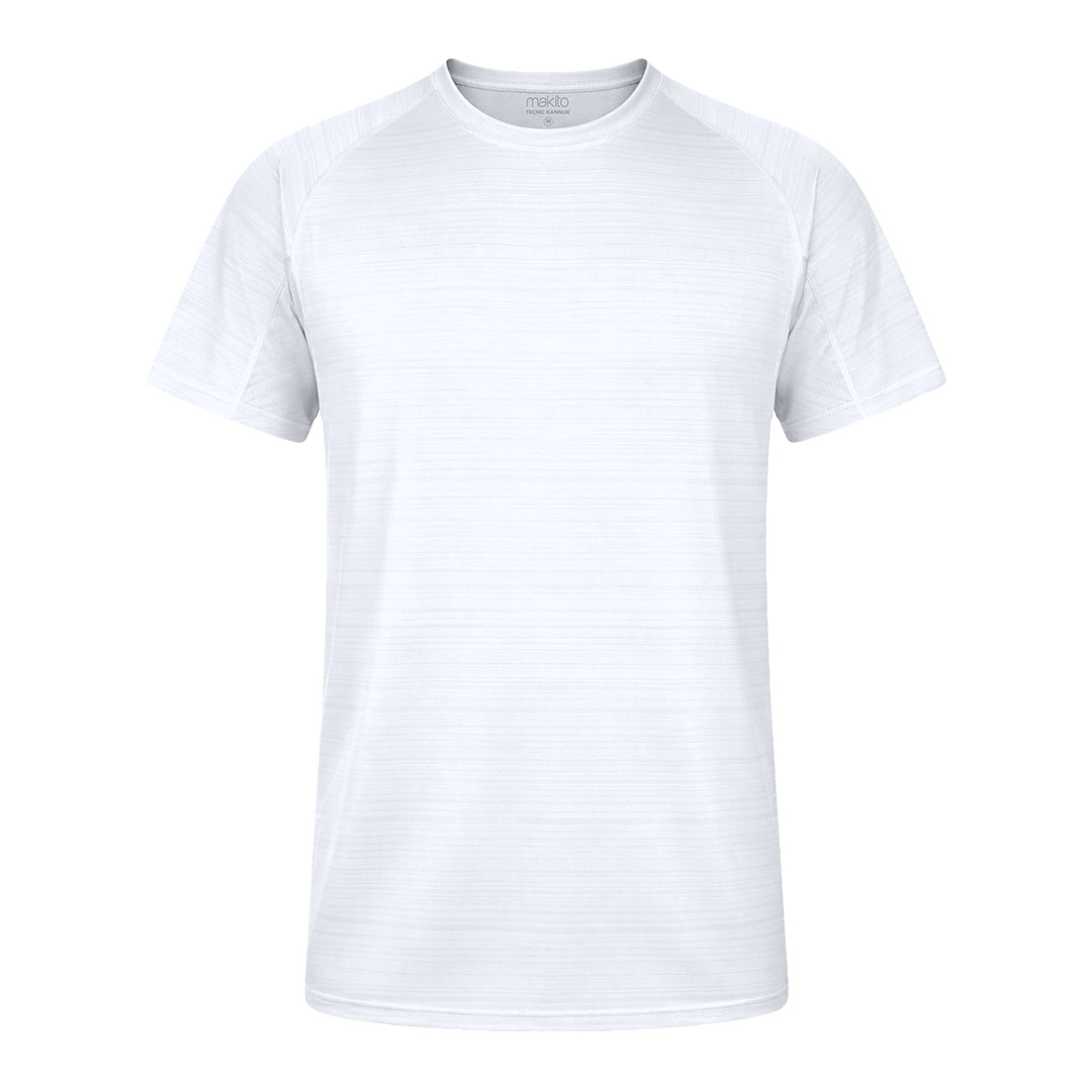 T-shirt dla dorosłych Tecnic Kannur P171667T biały