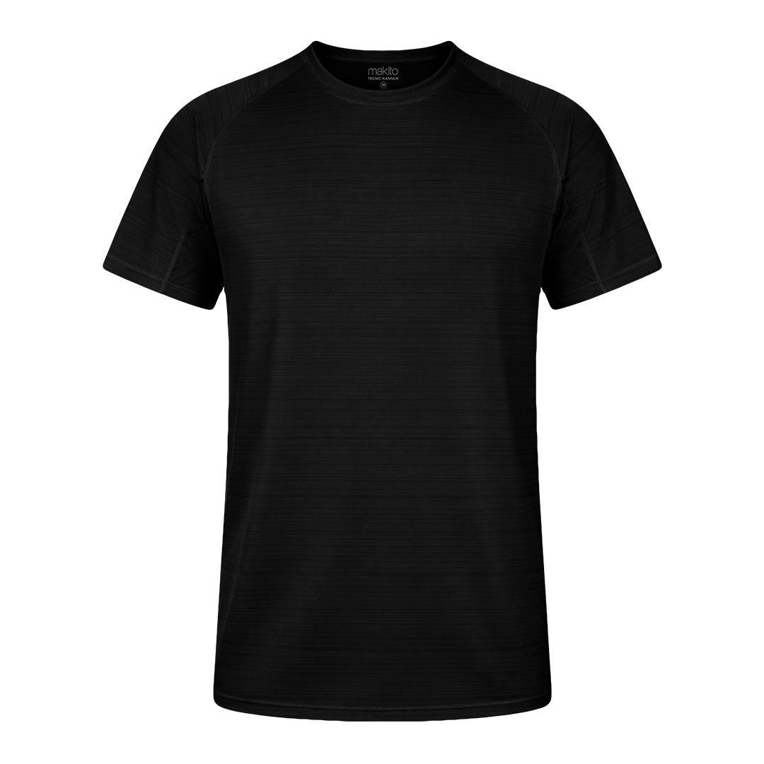 T-shirt dla dorosłych Tecnic Kannur P171667T czarny