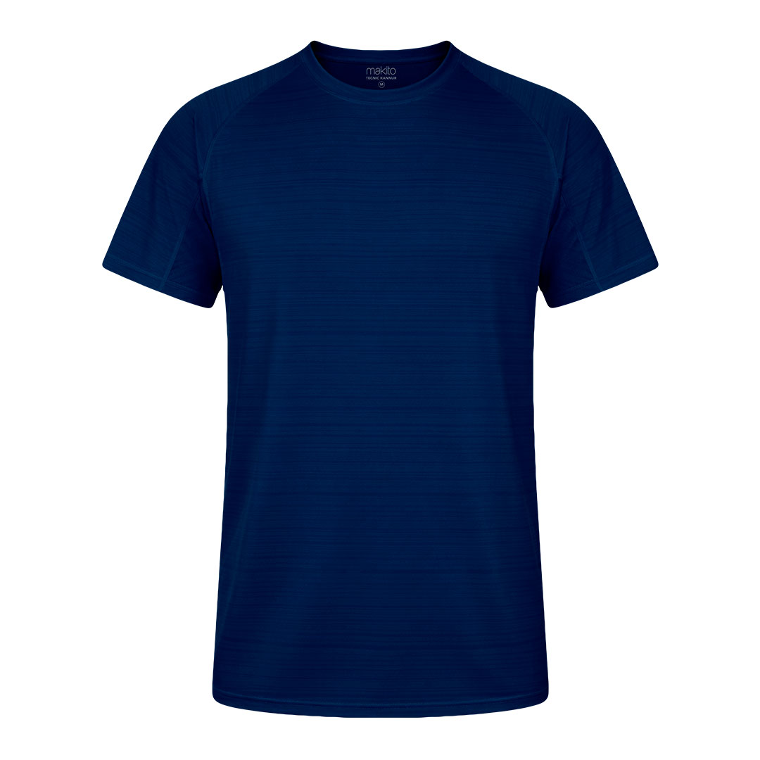 T-shirt dla dorosłych Tecnic Kannur P171667T granatowy