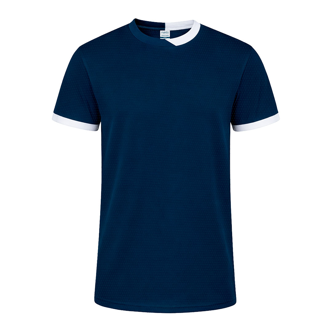 T-shirt dla dorosłych Tecnic Filmur P171703T granatowy
