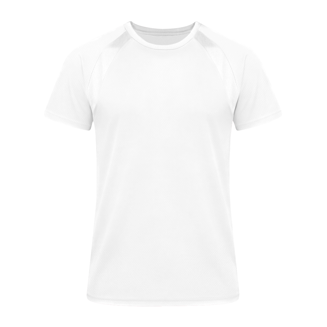 T-shirt dla dorosłych Tecnic Sappor P171715T biały