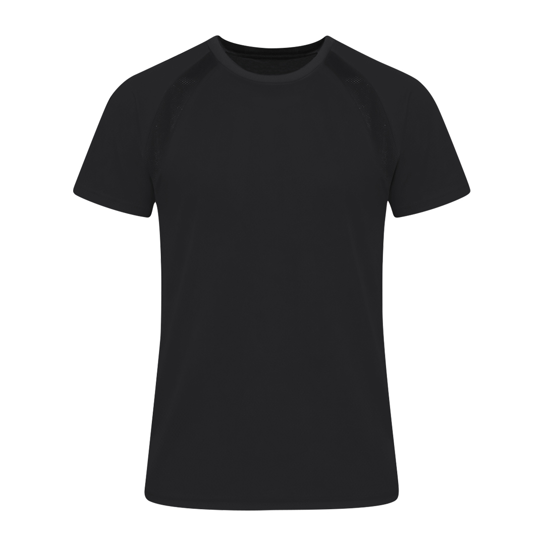 T-shirt dla dorosłych Tecnic Sappor P171715T czarny