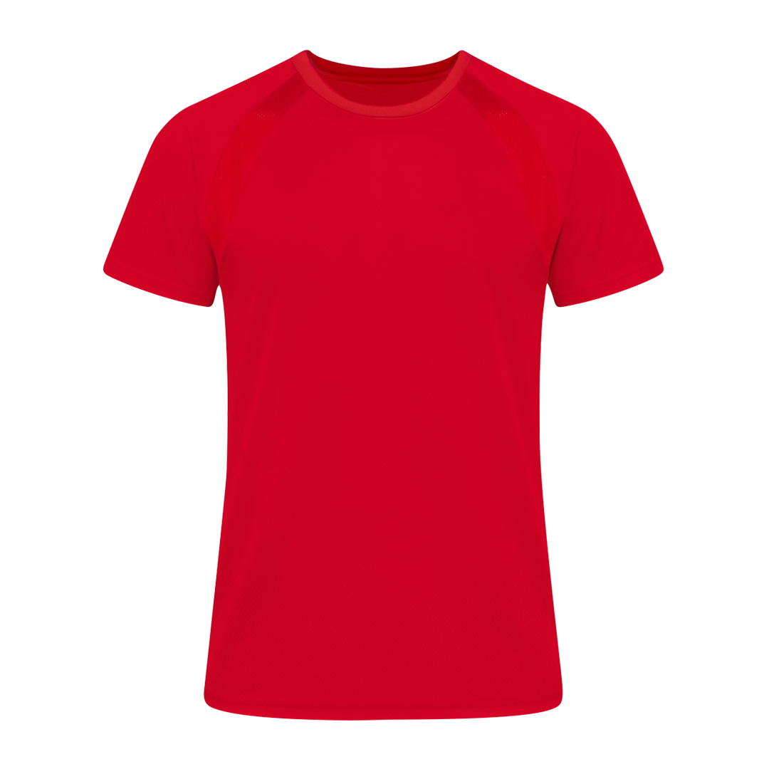 T-shirt dla dorosłych Tecnic Sappor P171715T czerwony