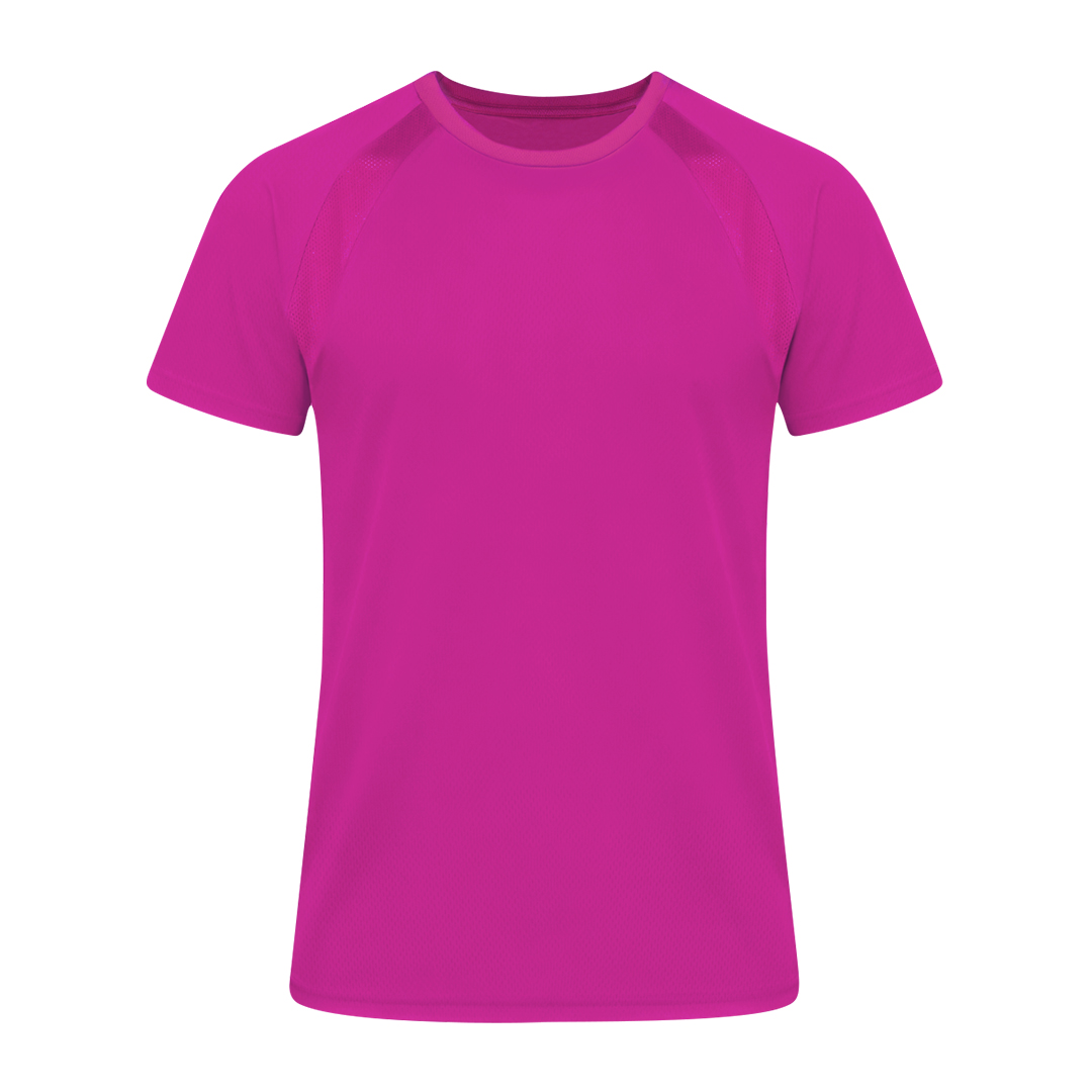 T-shirt dla dorosłych Tecnic Sappor P171715T fuksjowy