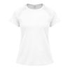 Damski T-shirt Tecnic Sappor P171750T biały