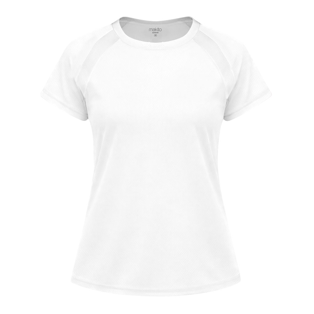 Damski T-shirt Tecnic Sappor P171750T biały