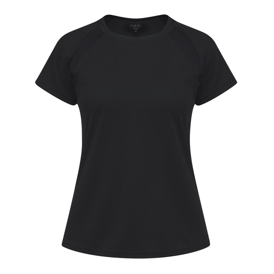 Damski T-shirt Tecnic Sappor P171750T czarny