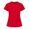 Damski T-shirt Tecnic Sappor P171750T czerwony