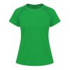 Damski T-shirt Tecnic Sappor P171750T zielony