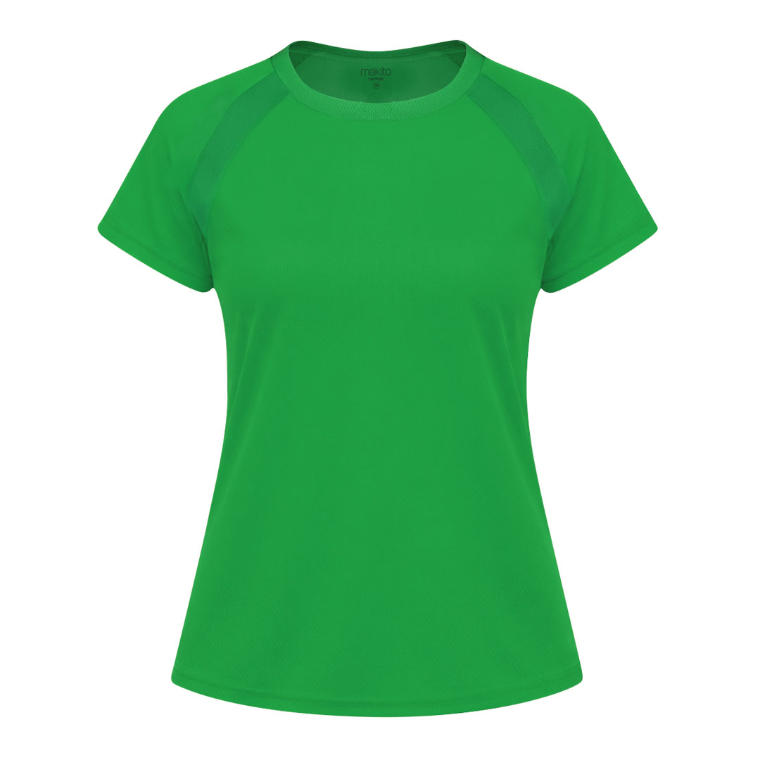 Damski T-shirt Tecnic Sappor P171750T zielony