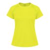 Damski T-shirt Tecnic Sappor P171750T żółty