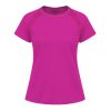 Damski T-shirt Tecnic Sappor P171750T fuksjowy
