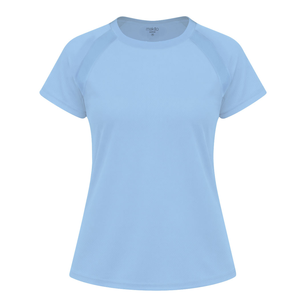 Damski T-shirt Tecnic Sappor P171750T błękitny