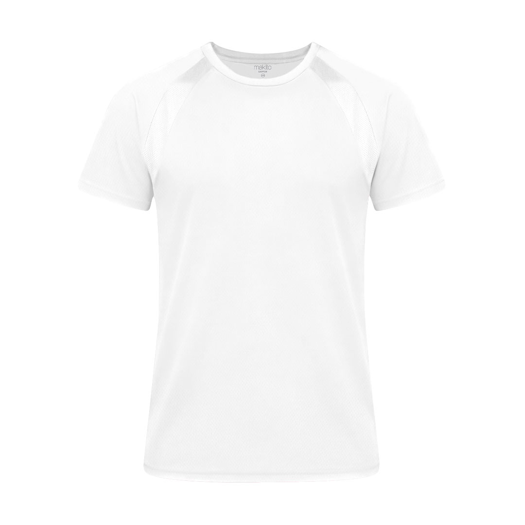 T-shirt dziecięcy Tecnic Sappor P171778T biały