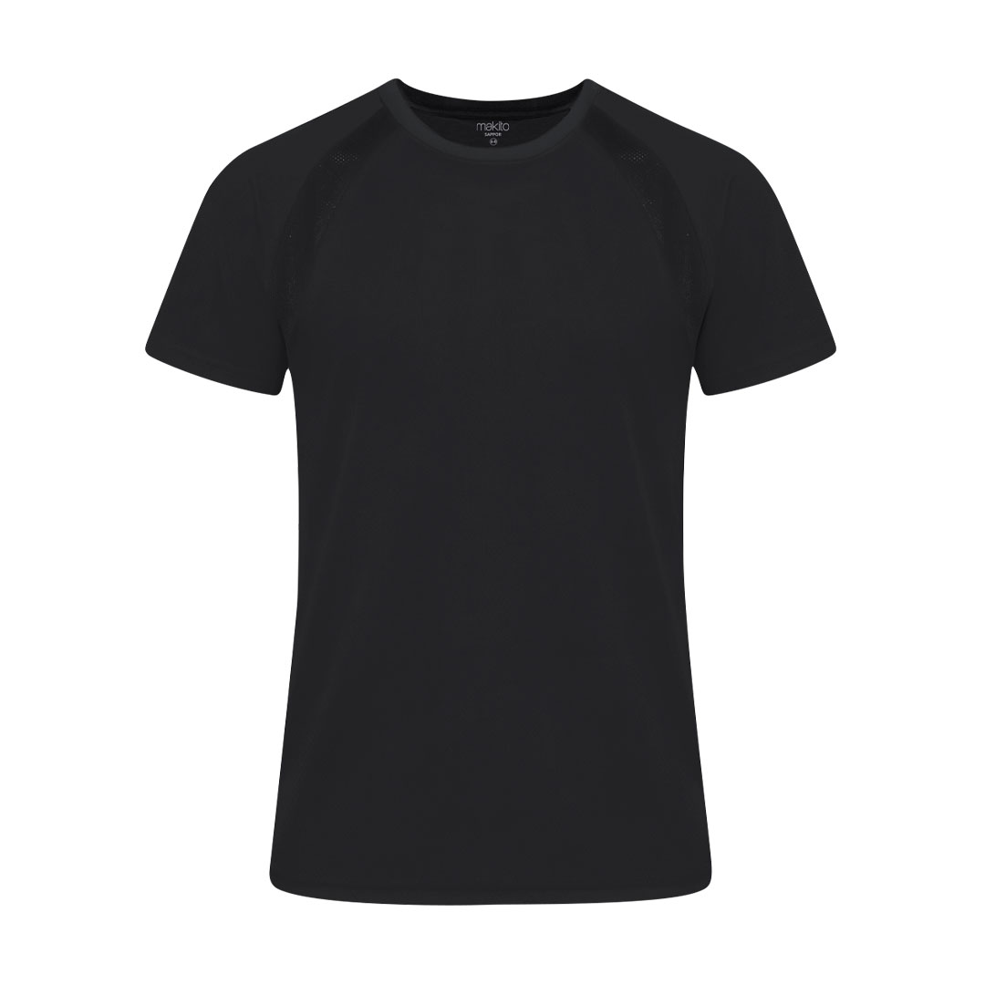 T-shirt dziecięcy Tecnic Sappor P171778T czarny