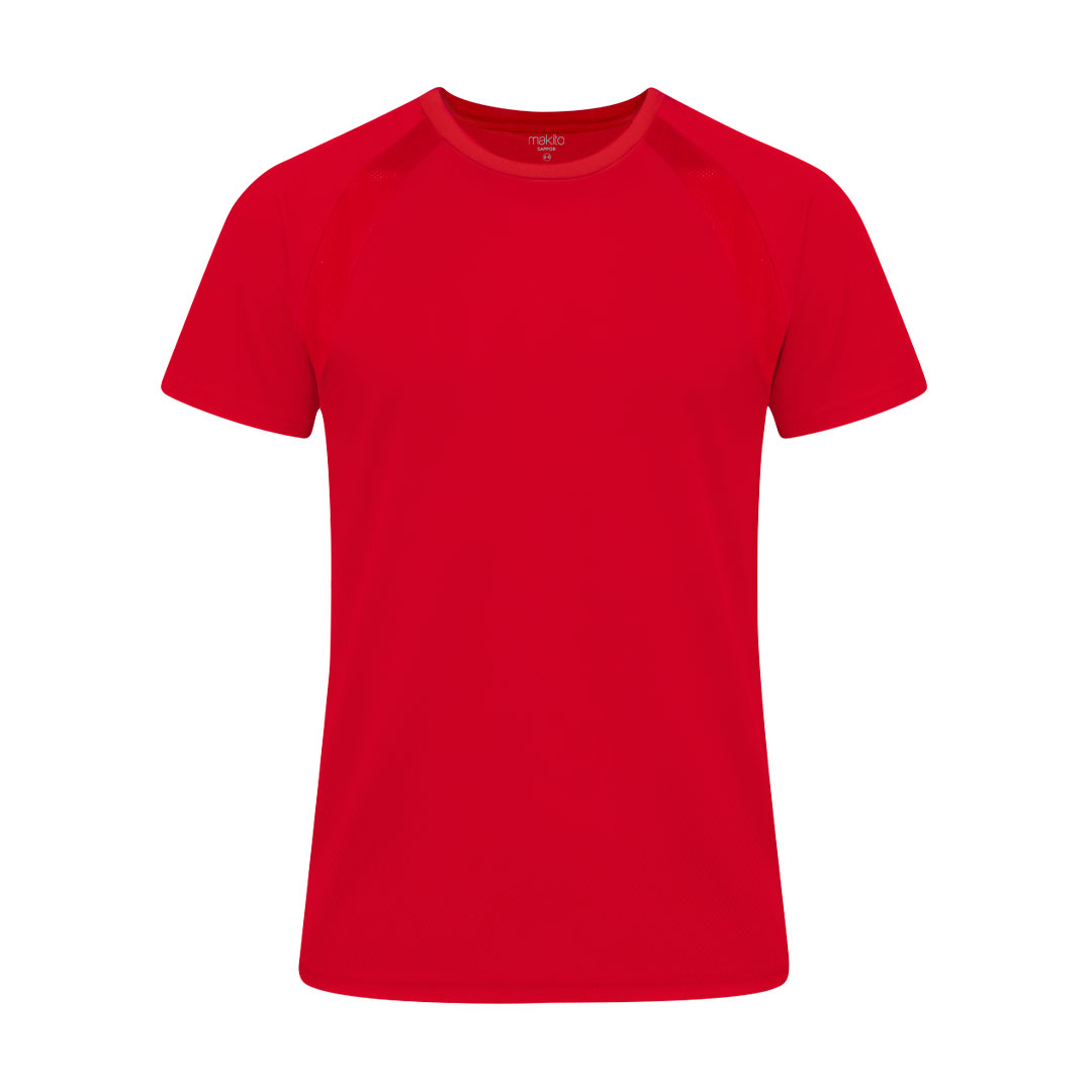 T-shirt dziecięcy Tecnic Sappor P171778T czerwony