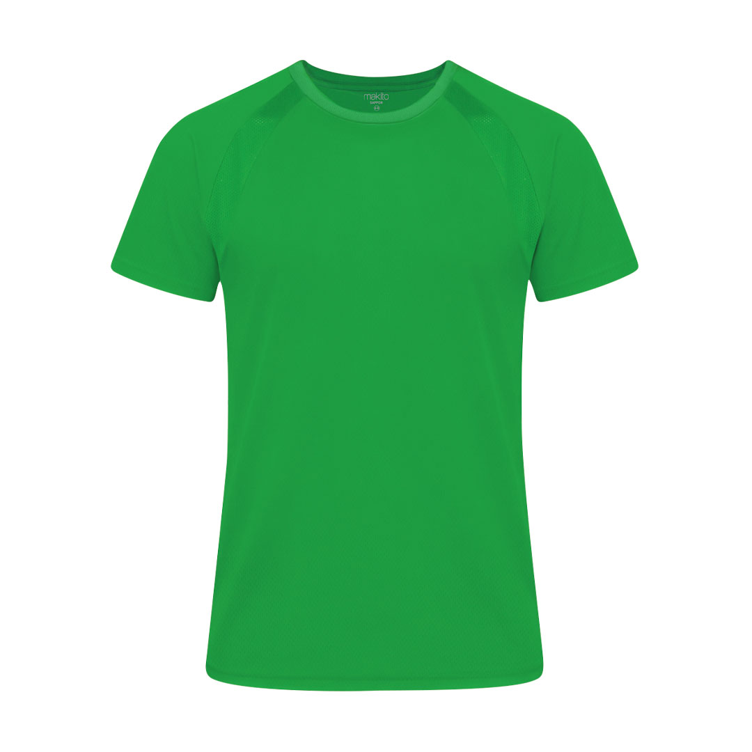 T-shirt dziecięcy Tecnic Sappor P171778T zielony
