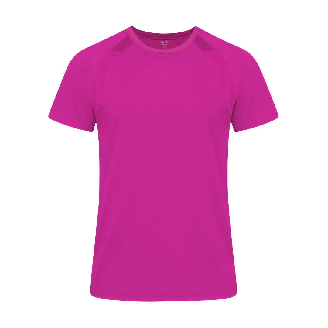 T-shirt dziecięcy Tecnic Sappor P171778T fuksjowy