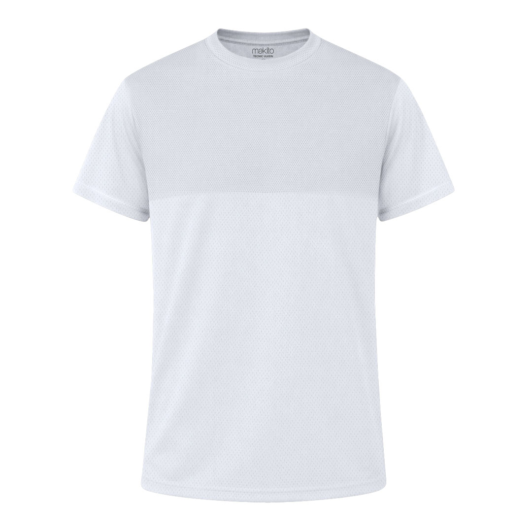 T-shirt dla dorosłych Tecnic Ulken P171811T biały