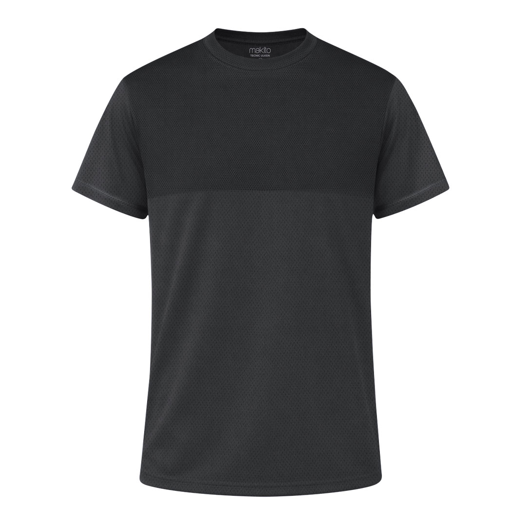 T-shirt dla dorosłych Tecnic Ulken P171811T czarny