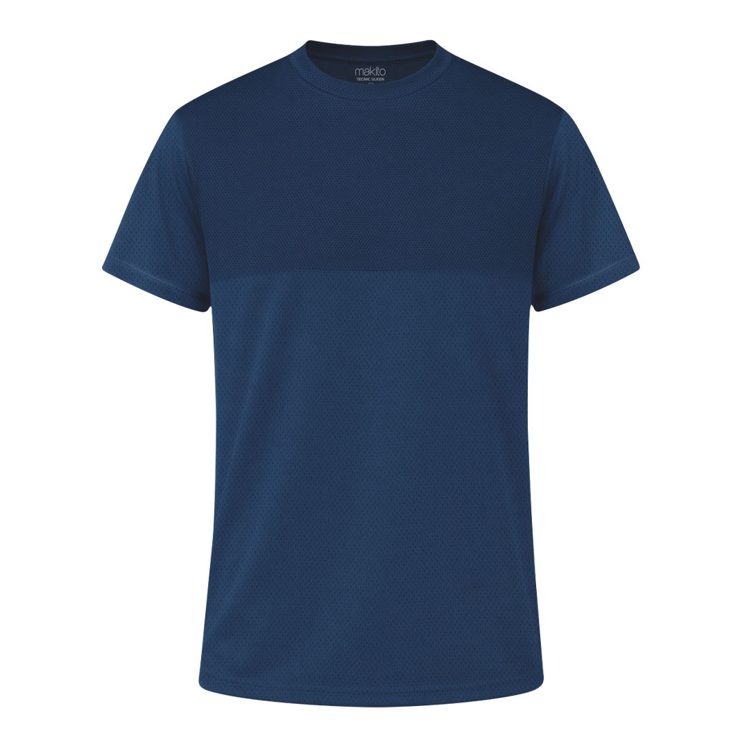 T-shirt dla dorosłych Tecnic Ulken P171811T granatowy