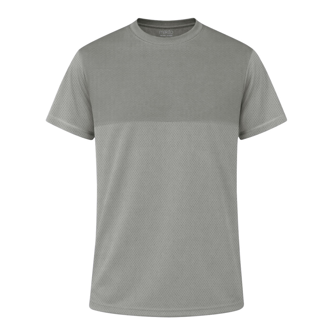 T-shirt dla dorosłych Tecnic Ulken P171811T szary