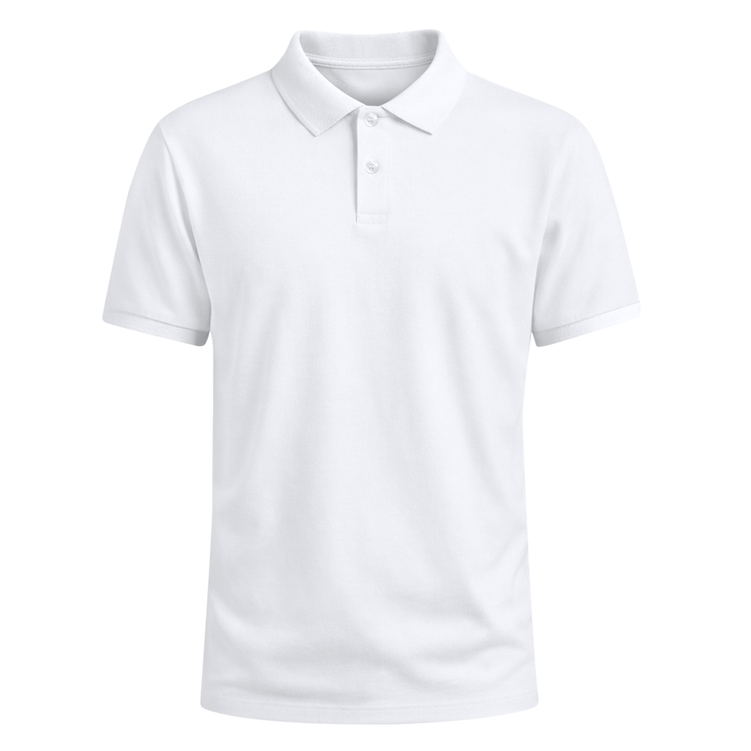 Dorosła biała koszulka polo Koupan P171920T MKT-21181-W