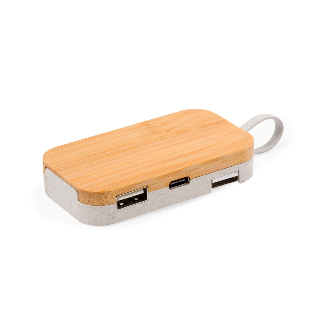 Hub USB z uchwytem Flow P171947T MKT-21205S/T