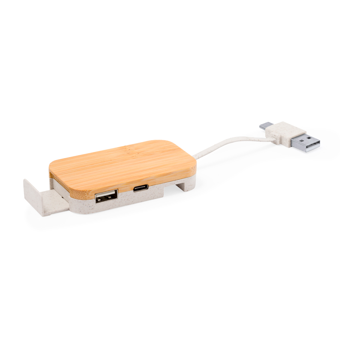 Hub USB z uchwytem Flow P171947T