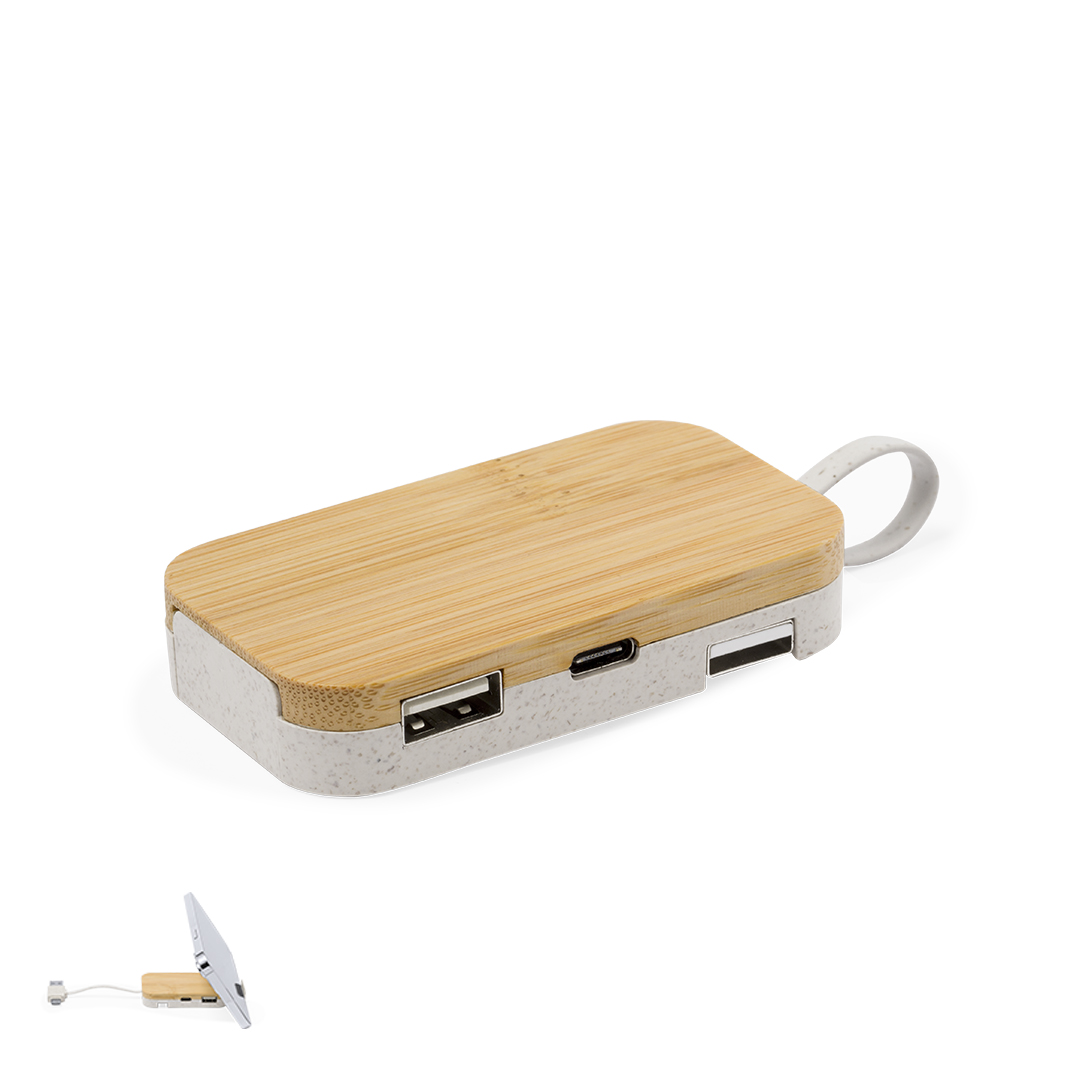 Hub USB z uchwytem Flow P171947T