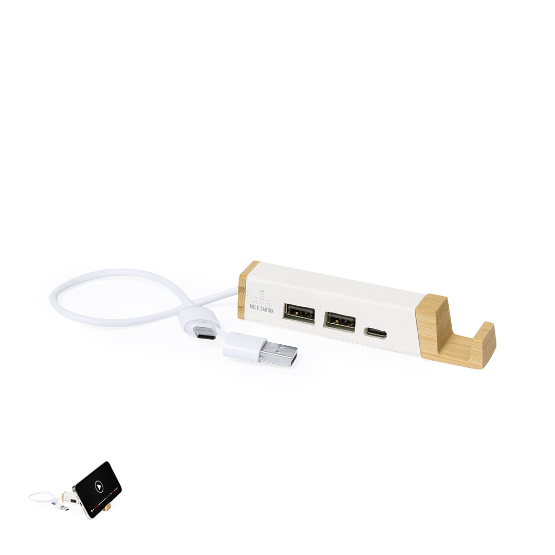 Hub USB Kartip P171950T