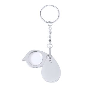 Brelok z lupą Kitins 8X P172021T 