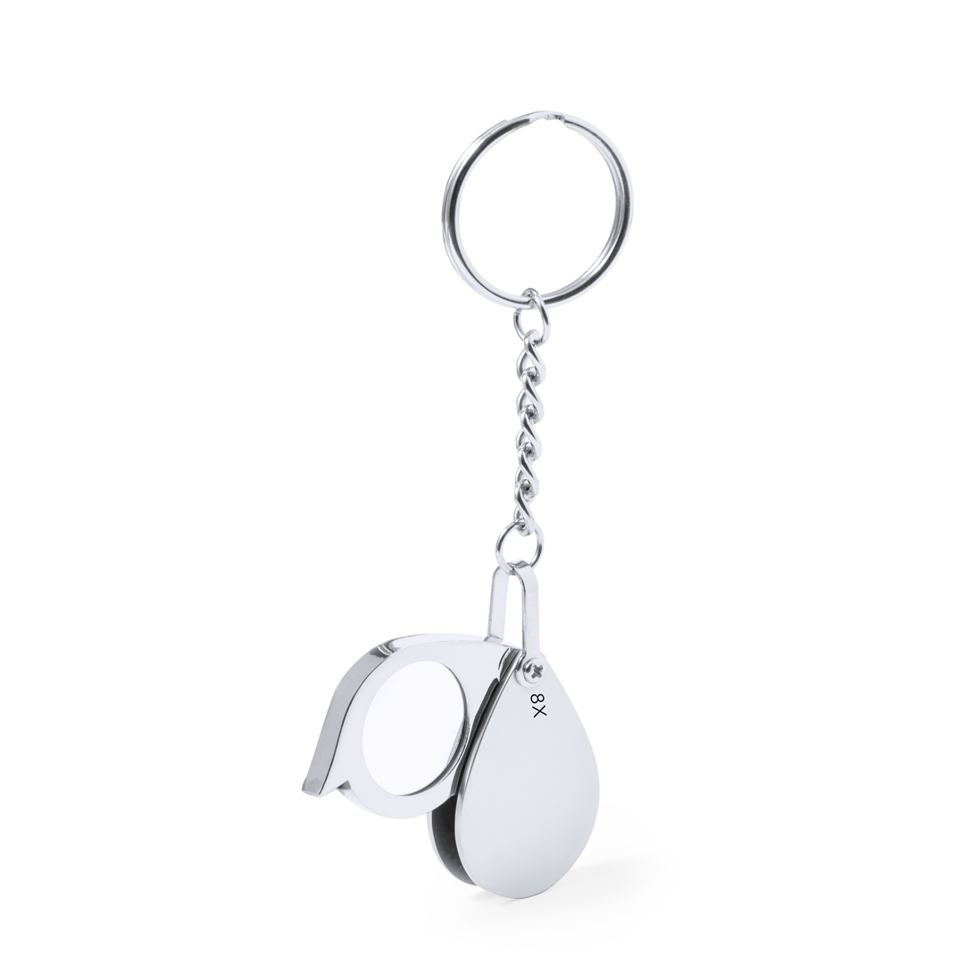 Brelok z lupą Kitins 8X P172021T