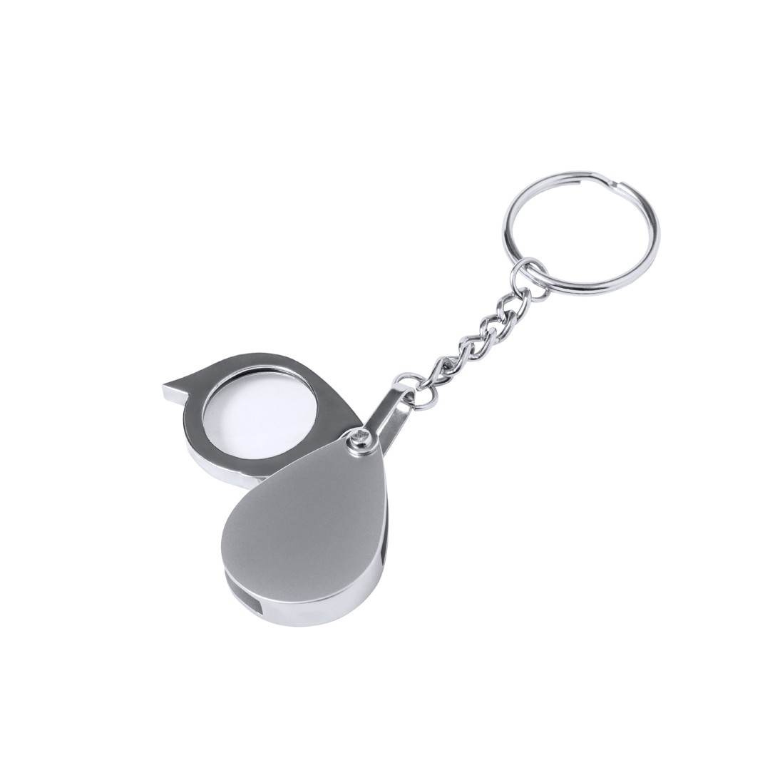 Brelok z lupą Kitins 8X P172021T