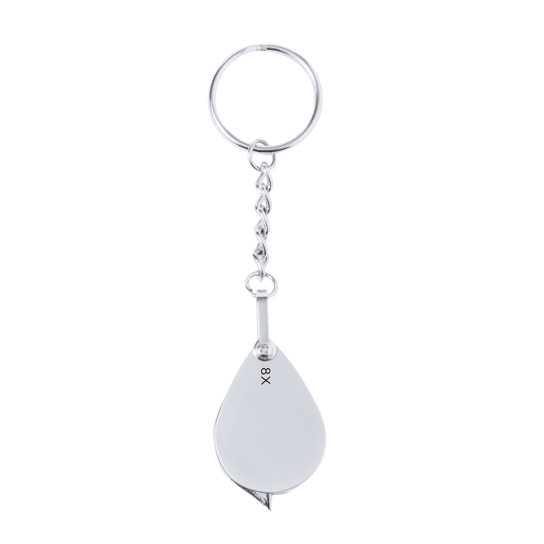 Brelok z lupą Kitins 8X P172021T
