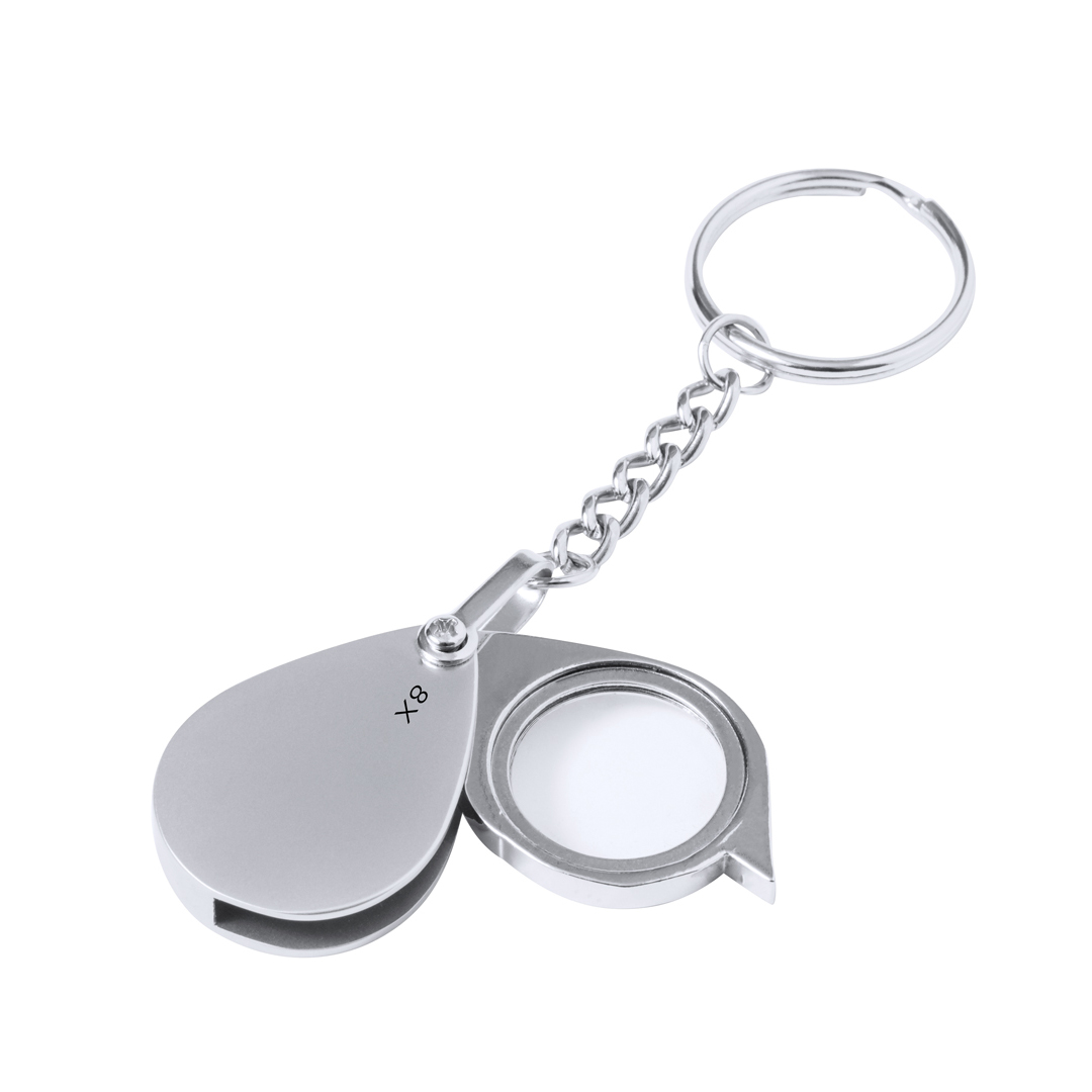 Brelok z lupą Kitins 8X P172021T