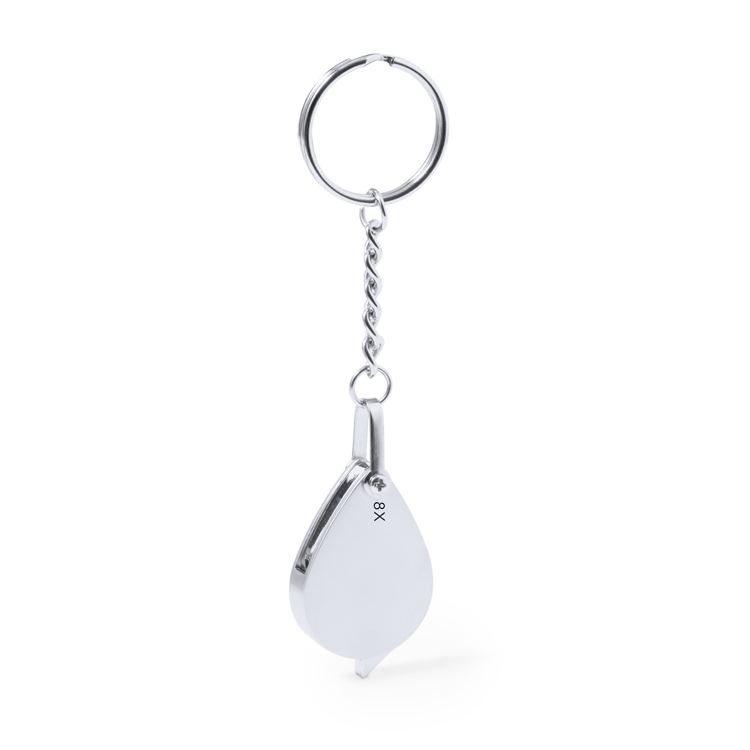 Brelok z lupą Kitins 8X P172021T
