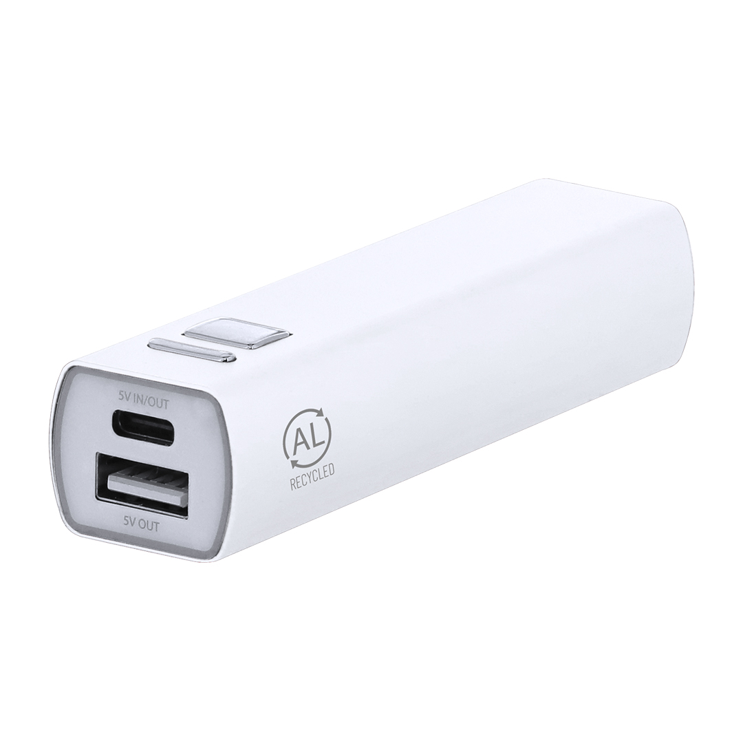 Power bank Serdinam P172029T biały