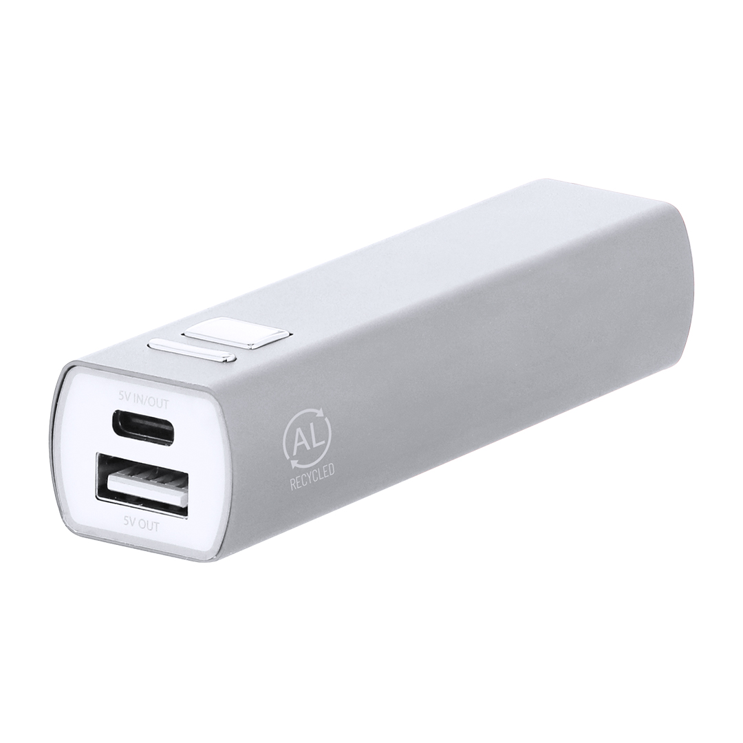 Power bank Serdinam P172029T srebrny